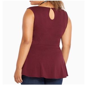 Peplum top